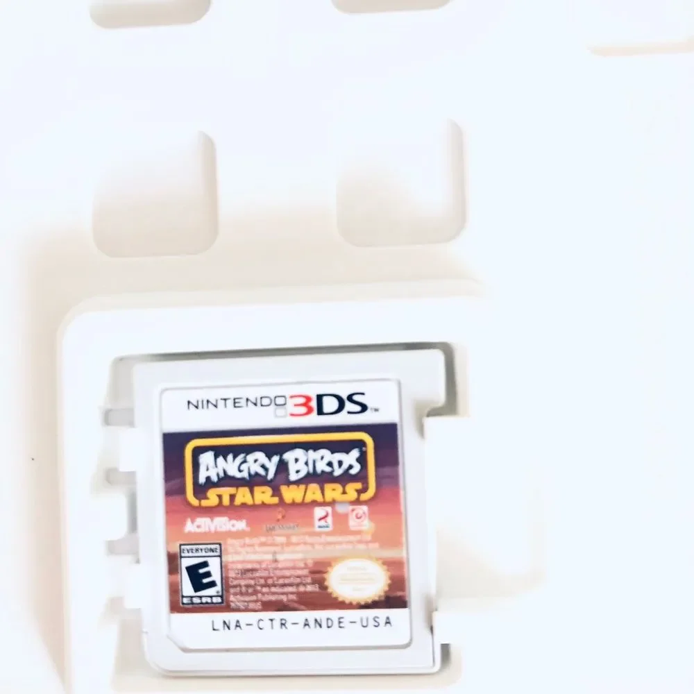 Angry Birds Star Wars (Nintendo‎ 3DS)—rated E